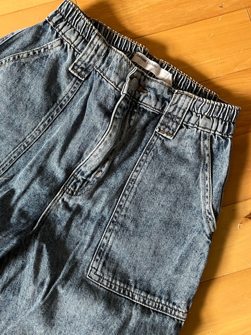 Garage jeans w stretch waist